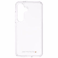 PanzerGlass HardCase ar D3O® Bio un militārās klases sertifikāciju Samsung Galaxy S24 - caurspīdīgs