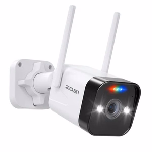 Smart Outdoor Camera, 4MP, Wi-Fi