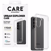 CARE by PanzerGlass Urban Explorer Transparent Case for Samsung Galaxy S26+ - transparent