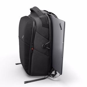 Lenovo ThinkPad 16" Click-Go 40.6 cm (16") mugursoma, melna, tumši pelēka