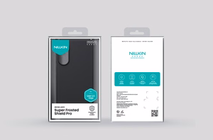 Nillkin Super Shield Pro Чехол для Samsung S25 Edge чёрный