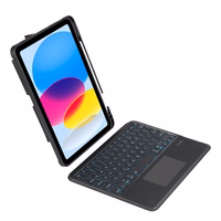 Tech-Protect SC Mag Pen + tastatūras apvalks iPad 10.9" 10. paaudzes (2022) – melns