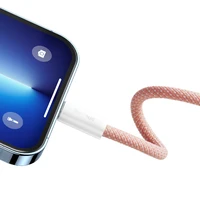 Baseus kabelis Dynamic - Type C uz Lightning - PD 20W 2 metri (CALD000107) oranžs