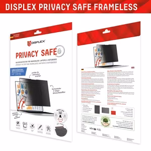 Безрамный фильтр конфиденциальности DISPLEX Privacy Safe Uni, 14", 16:9