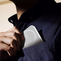 Portatīvais lādētājs Dudao K26S 5000mAh 20W USB-A / USB-C / Magnētiskais - balta