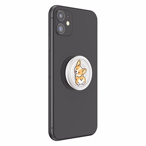Popsockets PlantCore Grip Cheeky Corgi telefona turētājs un statīvs