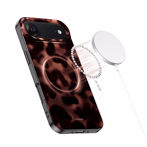 Tech-Protect Lamano MagSafe viedtālruņa apvalks iPhone Air - melns un sarkans