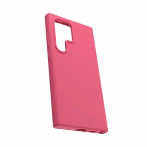 Etteri Silikona maciņš for Samsung Galaxy S25 Ultra raspberry