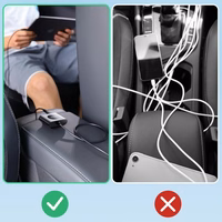 Auto lādētājs Joyroom "JR-CL05" Melns 72W (2xPD / 3xQC3.0)