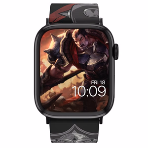 MobyFox League of Legends Darius silikona siksniņa Apple Watch 38 / 40 / 41 / 42 / 44 / 45 / 49 mm