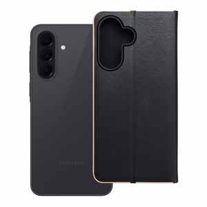LUNA Book Gold priekš SAMSUNG A37 5G melns