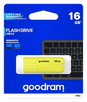 GoodRam USB zibatmiņa 16GB UME2 USB 2.0 dzeltena