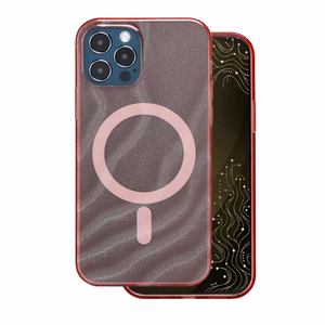 „Tecto Shield Desert Mag“ vāciņš modelim iPhone 12 / 12 Pro 6,1", terakotas krāsā
