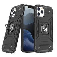 Wozinsky Ring Armor IPHONE 14 PRO melnas krāsas
