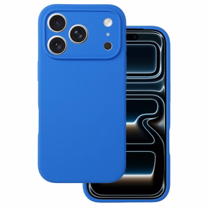 Silicone Lite Case for Iphone 17 Pro Max blue