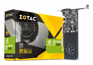 Zotac ZT-P10300A-10L grafiskā karte NVIDIA GeForce GT 1030 2 GB GDDR5