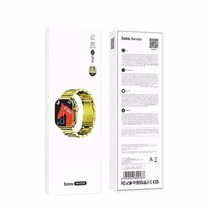 Smartwatch Hoco 1,96" TFT with call function Y12 Ultra titanium gold [EOL]