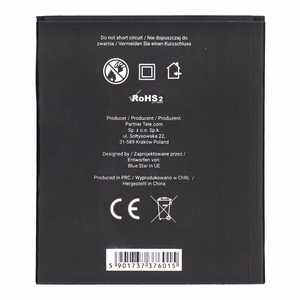 Baterija Lenovo A536 2000 mAh Blue Star Premium