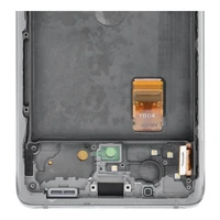 ServicePack LCD ekrāns SAMSUNG S20 FE 4G/5G G780F/G781F GH82-31329B balts