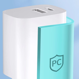 Wozinsky WGWCW USB-A USB-C 20W sienas lādētājs - balts