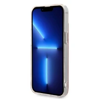 Komplekts Guess GUBPP14MH4EACSP apvalks + lādētājs iPhone 14 Plus 6.7" rozā/rozā cietais apvalks 4G Print Magnētiskais