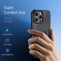 Dux Ducis Aimo Mag vāciņš ar MagSafe iPhone 16 Pro Max - melns