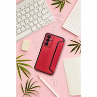 RAZOR grāmatas tipa viedtālruņa apvalks Xiaomi Redmi 13C sarkans