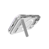 ZAGG Crystal Palace Snap KS Magnētiskais viedtālruņa apvalks iPhone 17 Pro – caurspīdīgs