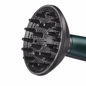 BaByliss Air Power Pro D6555DE – 1700 W joniskais matu fēns, zaļš / zelta