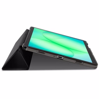 Spigen Smart Fold korpuss Samsung Galaxy Tab A9+ / A11+ - Melns
