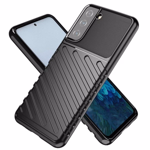 Thunder Case чехол для Samsung Galaxy S23+ силиконовый бронированный чехол синий
