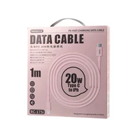 USB kabelis Remax RC-175i USB-C uz Lightning 20W 1.0m, balts