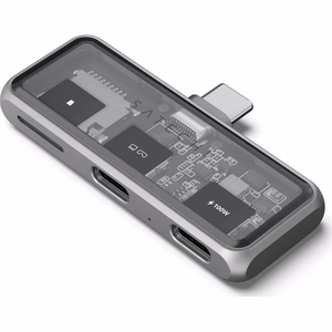 Adapter HUB 3in1 USB C Satechi Mobile XR ST-HXRSDM space pelēks