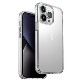 Uniq LifePro Xtreme viedtālruņa apvalks iPhone 14 Pro Max - caurspīdīgs