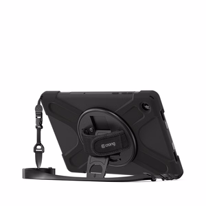 Izturīgs aizsargvāciņš Crong Defender Plus Samsung Galaxy Tab A11+ 10,9″ (X230/X235/X236), melns