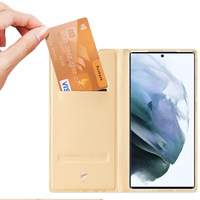 Dux Ducis Skin Pro vāciņš Samsung Galaxy S22 Ultra zelta