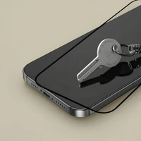 Tech-Protect Glass Fit+ 2 gabali rūdīta stikla komplekts priekš Google Pixel 9A / 20A - Melns