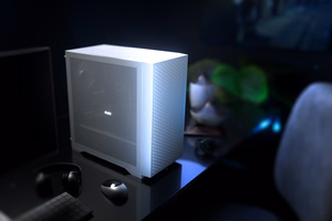 Logic DART PRO MINI USB-C datora korpuss, balts