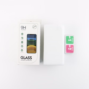 Rūdīts stikls 2,5D Xiaomi Redmi Note 14 4G / 14 5G (50 gab.)