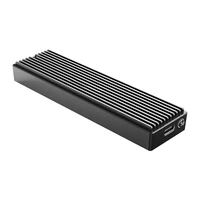 Orico M2PV-C3 M.2 NVME USB-C 10Gb/s disku ierīce - melna