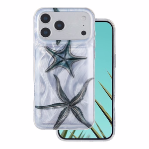 Ultra Trendy Summer maciņš iPhone 17 Pro 6,3" jūras zvaigzne