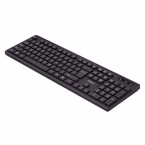 Savio KB-02 tastatūra mājas/birojs USB QWERTY melna