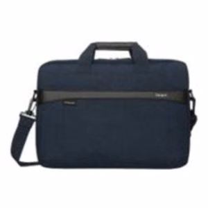 Targus GeoLite EcoSmart Slim Brief TSS98402GL – klēpjdatora soma 15–16 collu klēpjdatoriem, zila