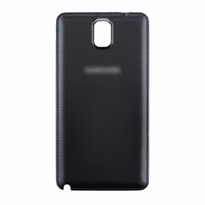 Aizmugurējais vāciņš saderīgs ar Samsung N9005 Note 3 melns ādas HQ