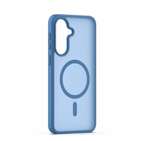 Mag Matt maciņš Samsung Galaxy A37 5G tumši zils