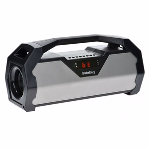 Rebeltec Bluetooth skaļrunis SoundBox 400 BT / FM / USB pelēks