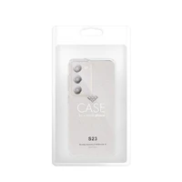 Caurspīdīgs 2 mm BLINK viedtālruņa apvalks SAMSUNG A35 5G