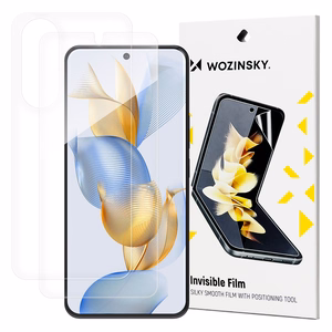 Wozinsky Invisible Film aizsargplēve Honor 90
