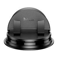 HOCO magnētiskais automašīnas turētājs uz centrālo konsoli H55 melns