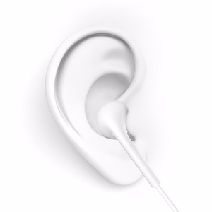 Dudao vadu austiņas mini jack 3.5mm baltas (X10S white)